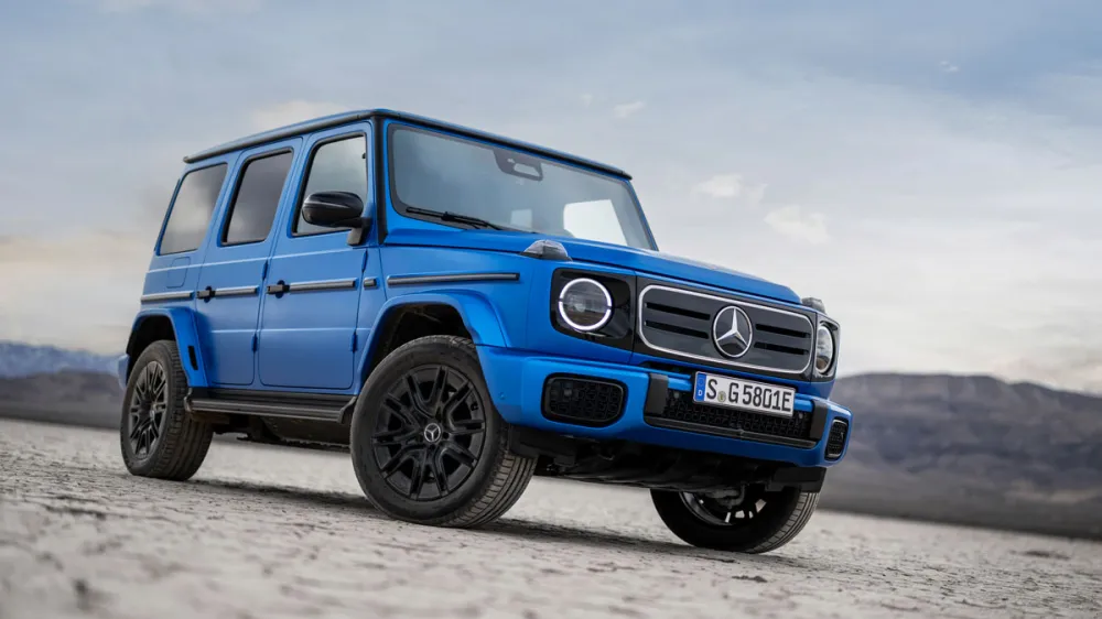 Mercedes-Benz all-electric G-Class SUV