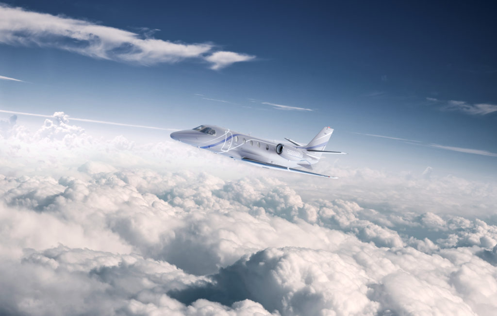 Cessna Citation Ascend private jet Textron Aviation