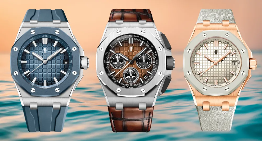 Audemars Piguet Just Unveiled 3 New Royal Oak Offshore Watches robbreportmonaco