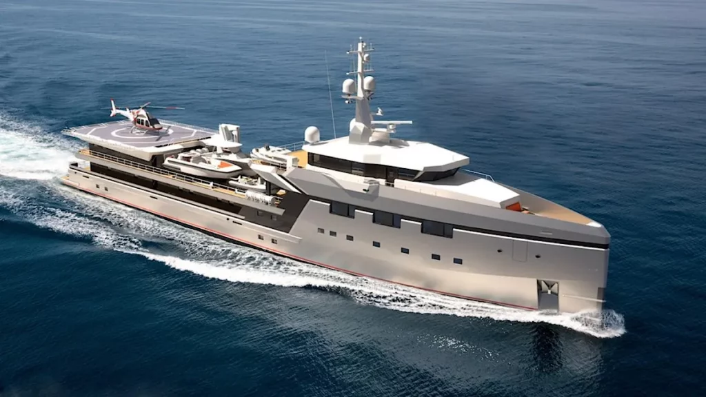 silver fox yacht jeff bezos