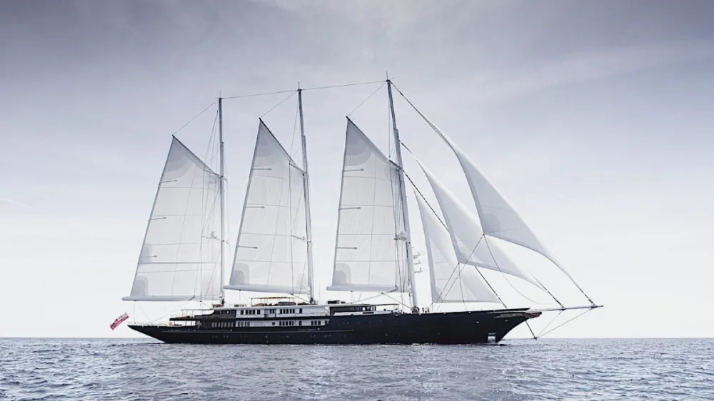 Oceanco sailing yacht Koru