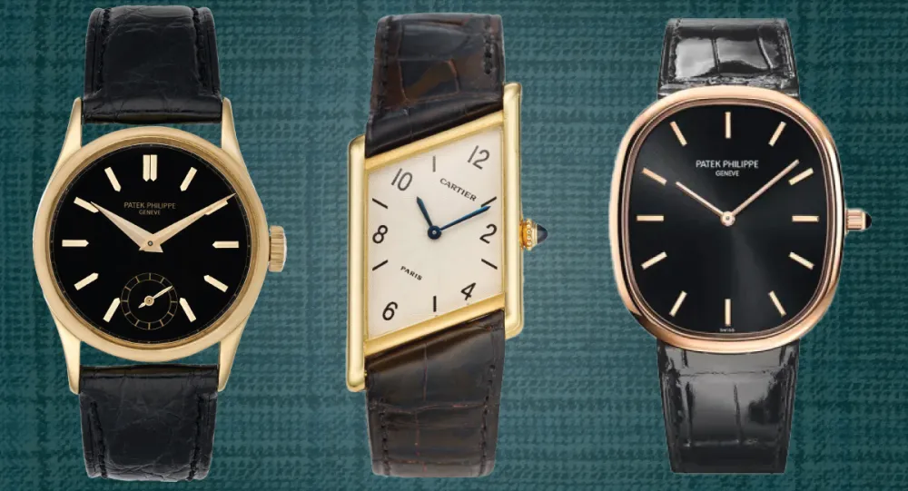 Christie's, Sotheby's, Patek Philippe