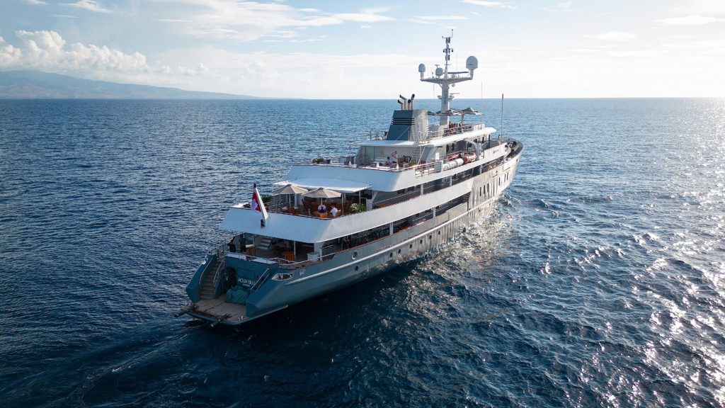 Aqua Blu © Aqua Expeditions