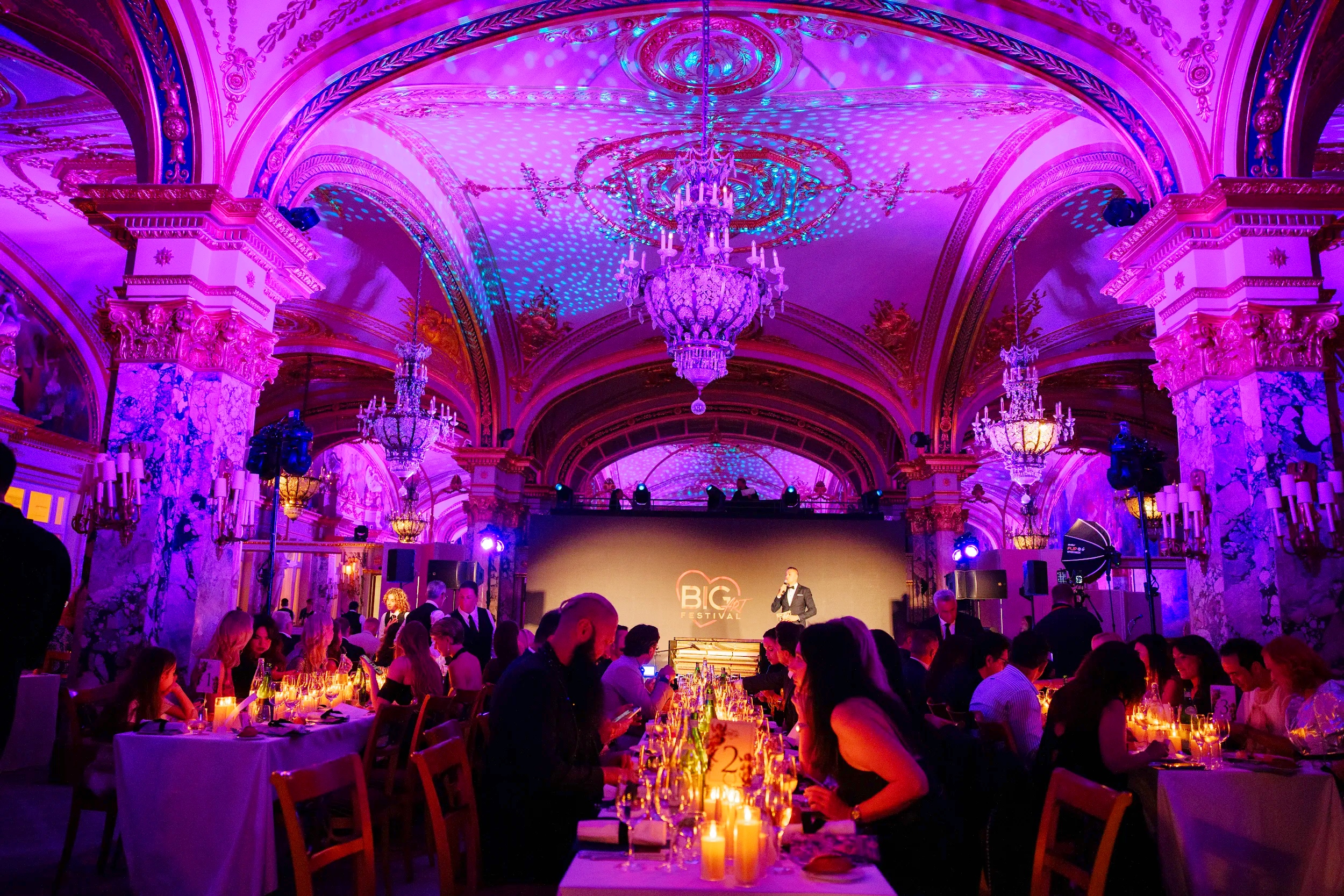 Monaco Big Art Festival Gala