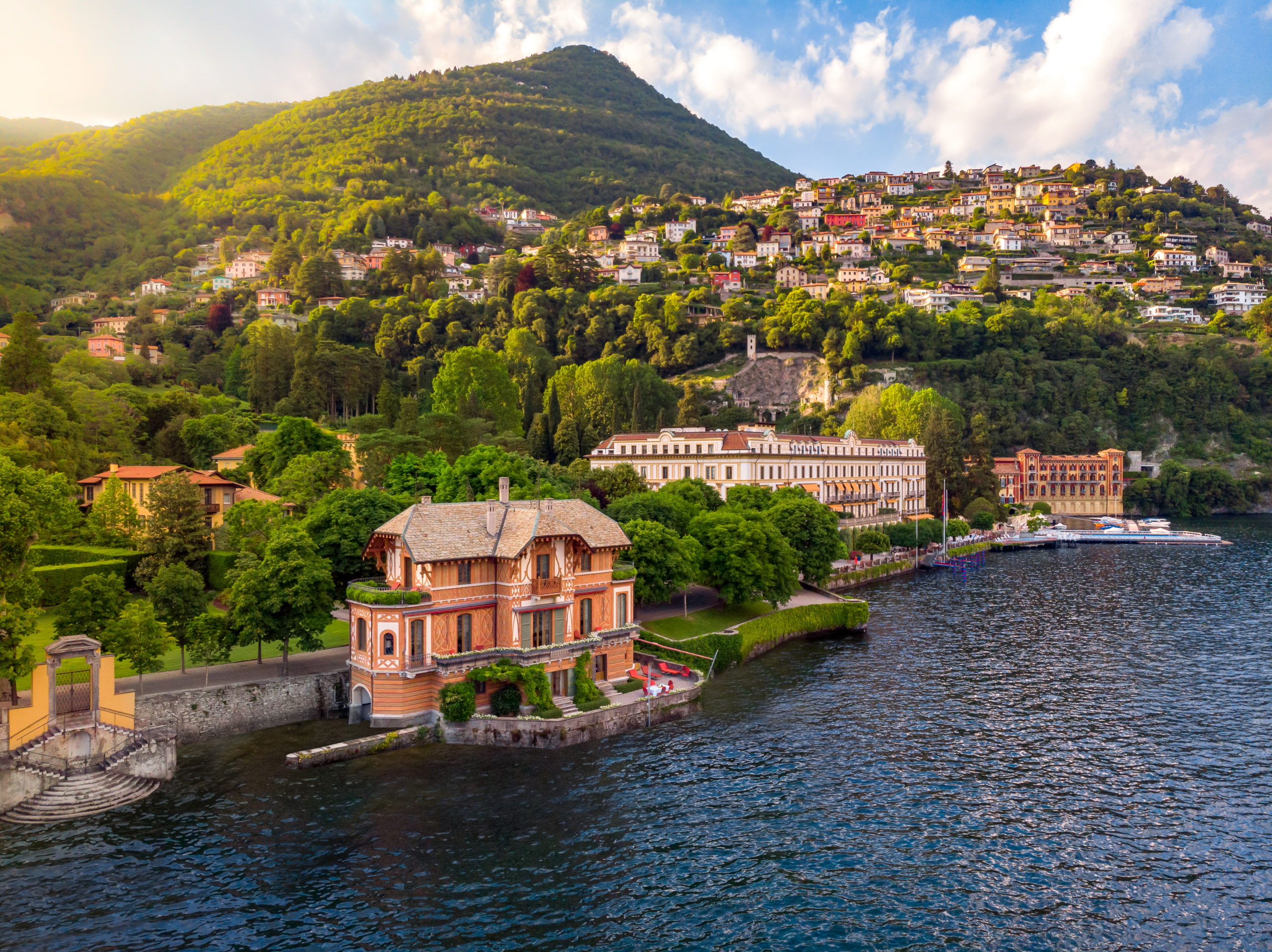 The Leading Hotels of the World - Villa D'Este - Lake Como