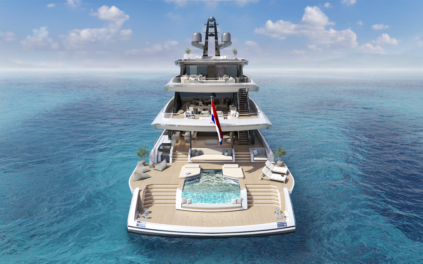 Heesen superyacht Project Monte-Carlo