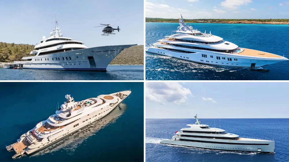 Burgess, Edmiston, Lurssen, Barnes Yachting