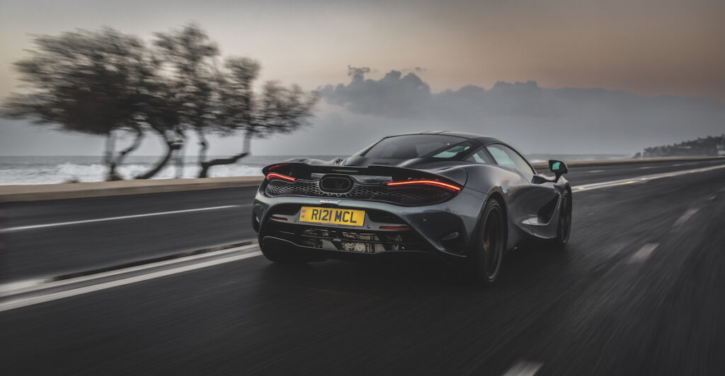 McLaren 750S