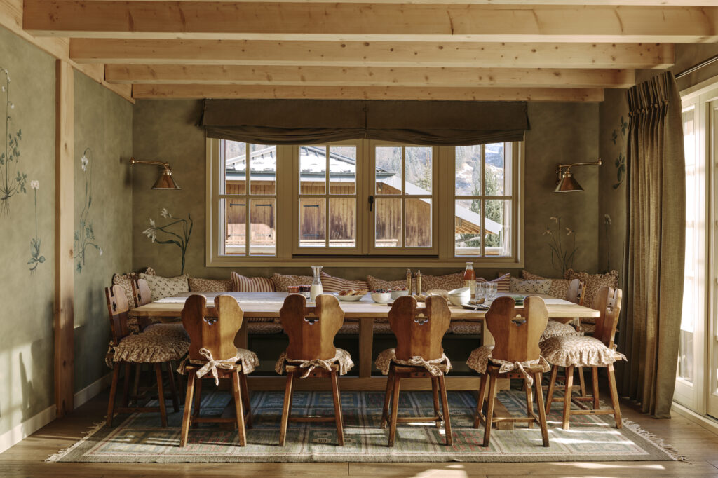 Chalet Sarcleret designed by Nicole Salvesen