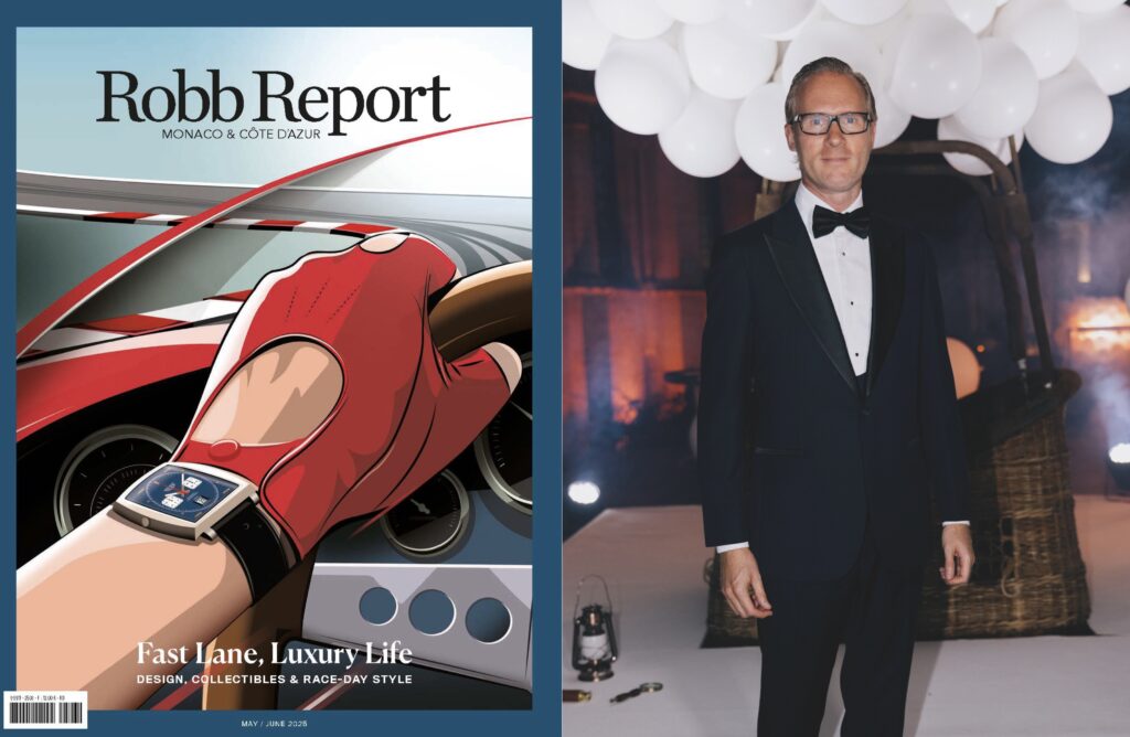 Robb Report Monaco Design & Collectibles issue 2025