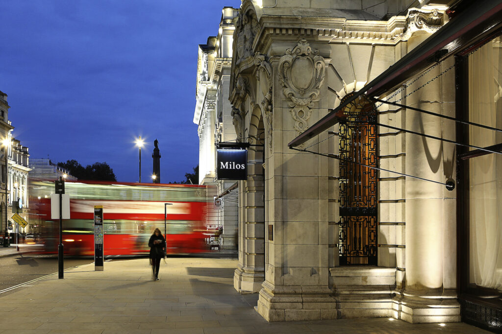 estiatorio milos london