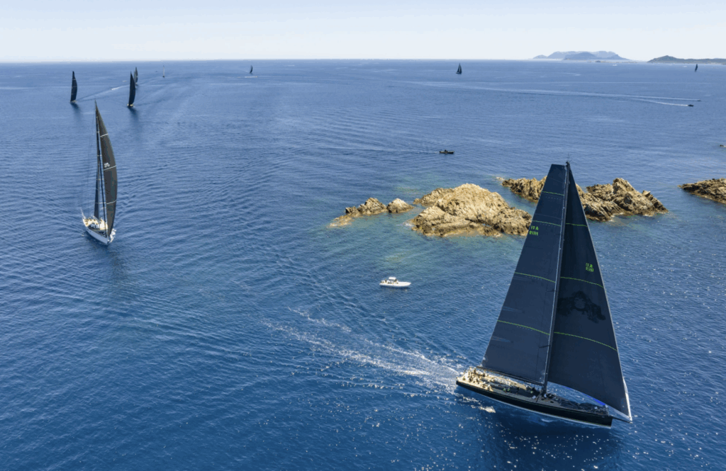 Giorgio Armani Superyacht Regatta 2025