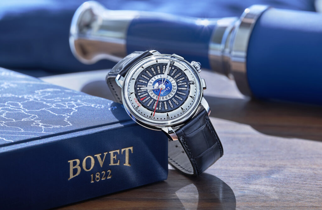 BOVET Récital 30 wins Watch of the Year