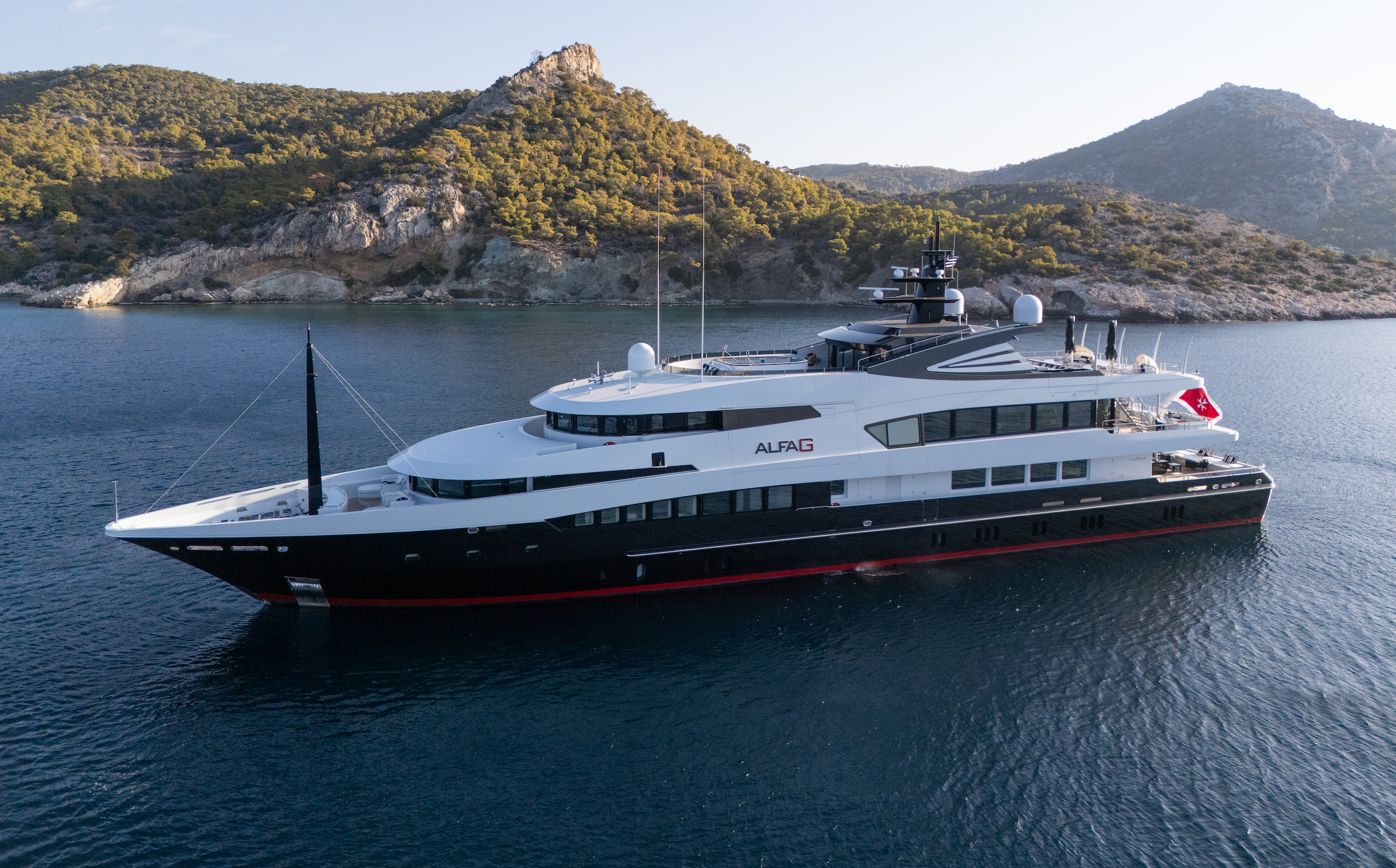 G&K Yachting SA wins best Superyacht Rebuilt for its work on Oceanco yacht Alfa G