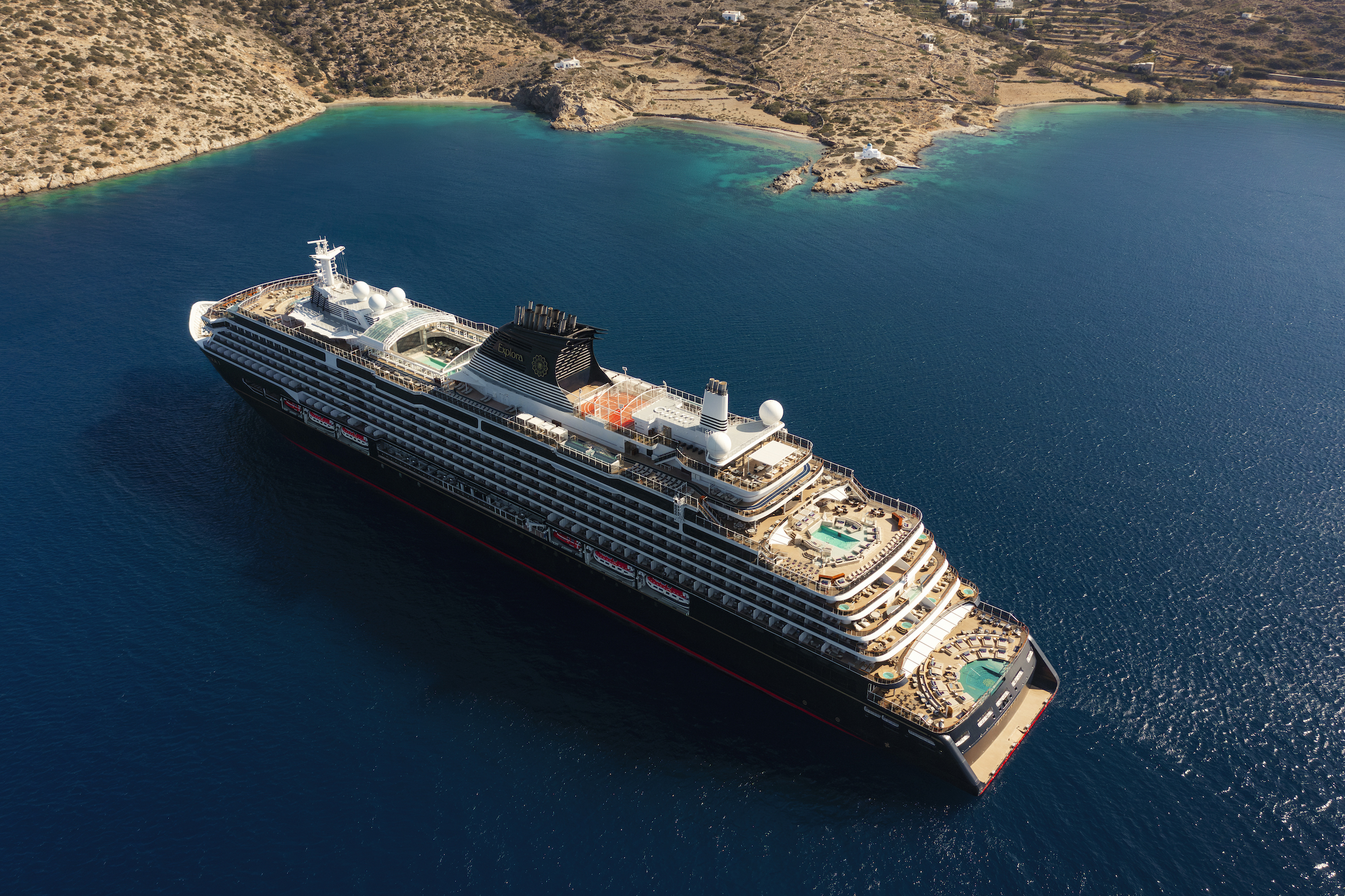 Explora Journeys wins Best Luxury Cruise Company