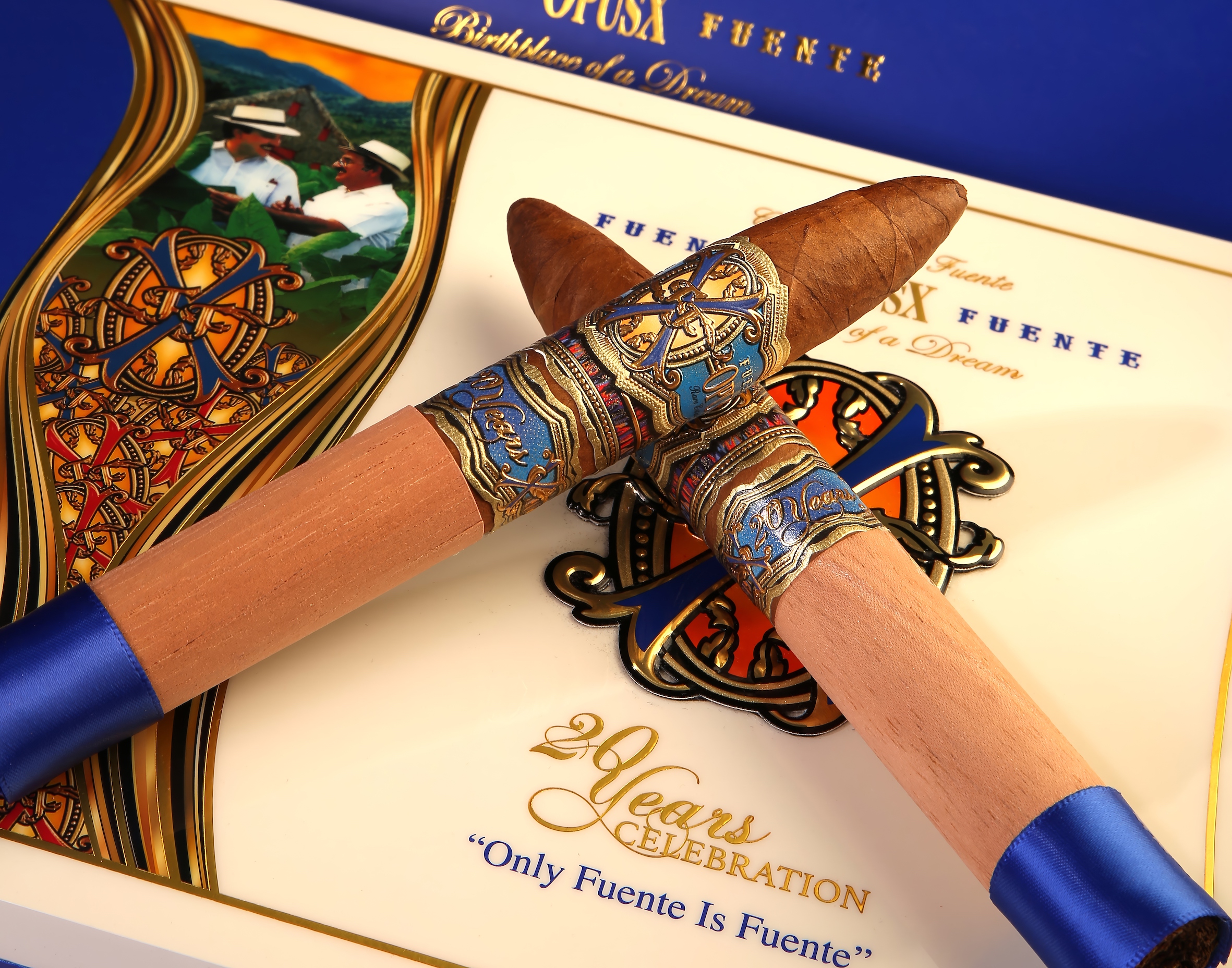 Fuente Fuente Opus X 20th Anniversary Believe