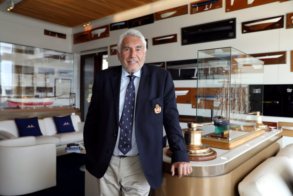 Bernard d’Alessandri, general secretary and managing director of the Yacht Club de Monaco