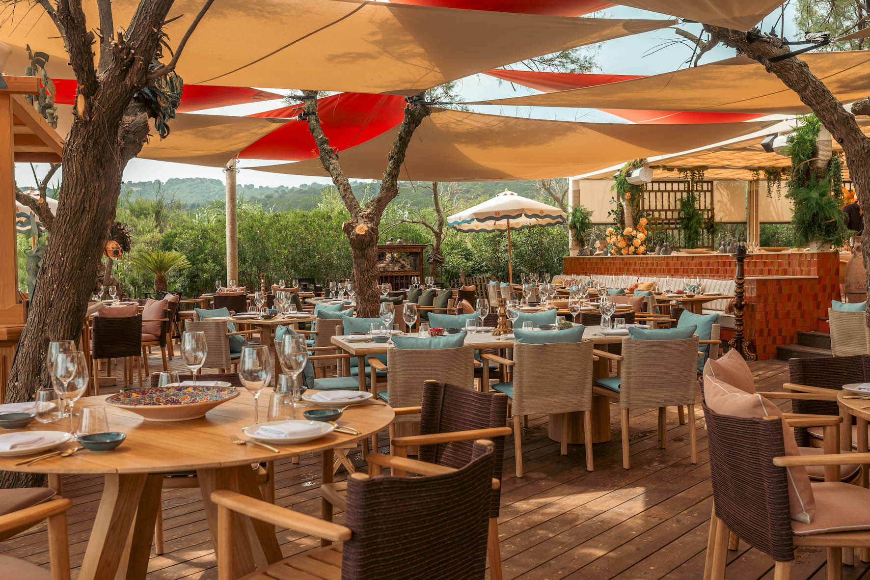 COYA Beach in Ramatuelle, Pampelonne Beach