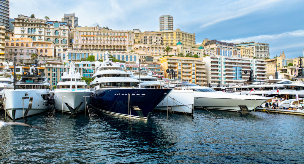 monaco yacht show