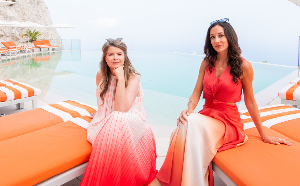 Aude Berlin and Ornella Petrosino of Onelifestyle