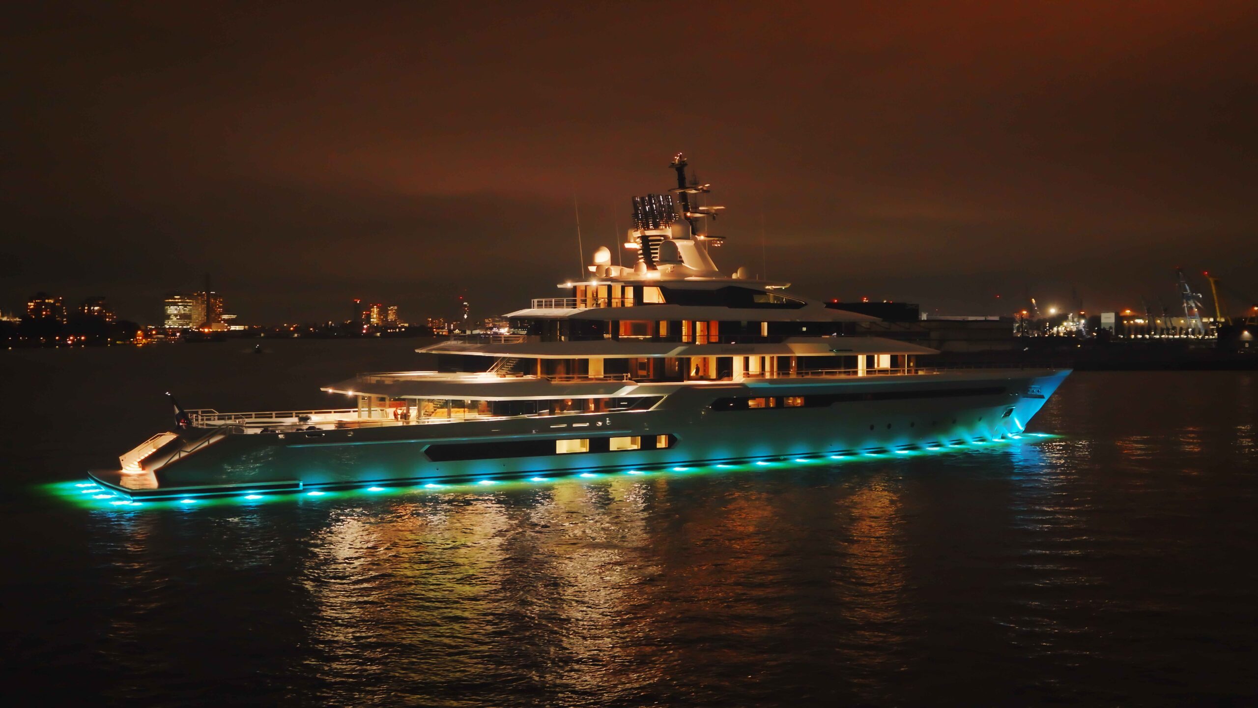 Oceanco Delivers Leviathan Superyacht