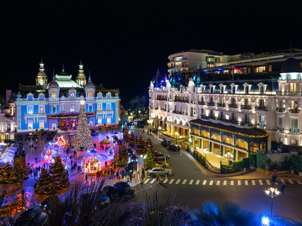 Monaco at Christmas