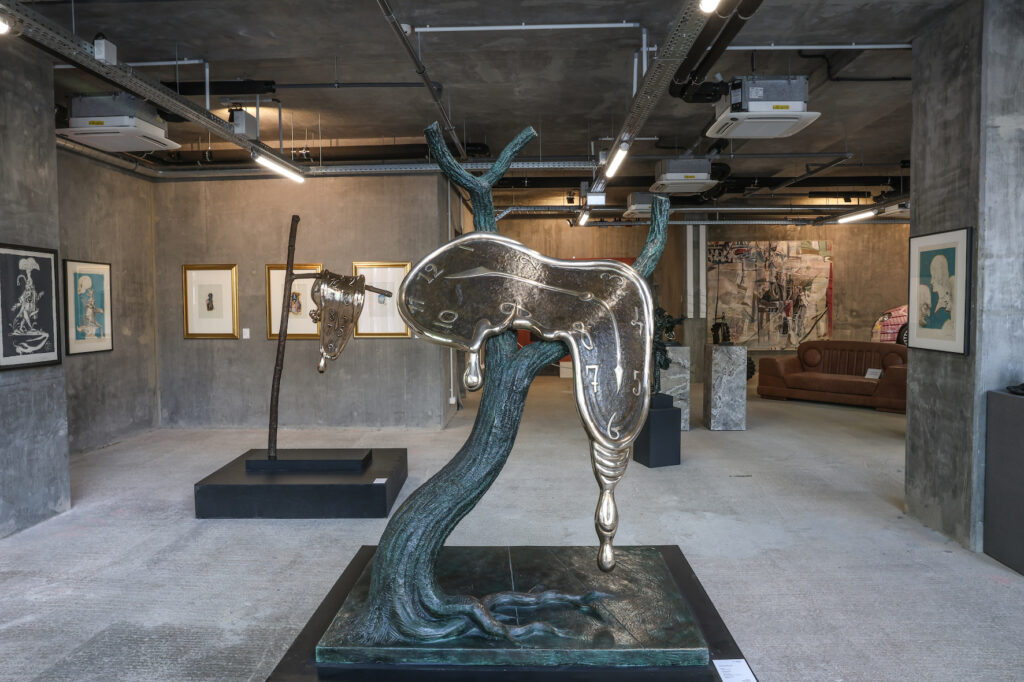 Mareterra art gallery Monaco