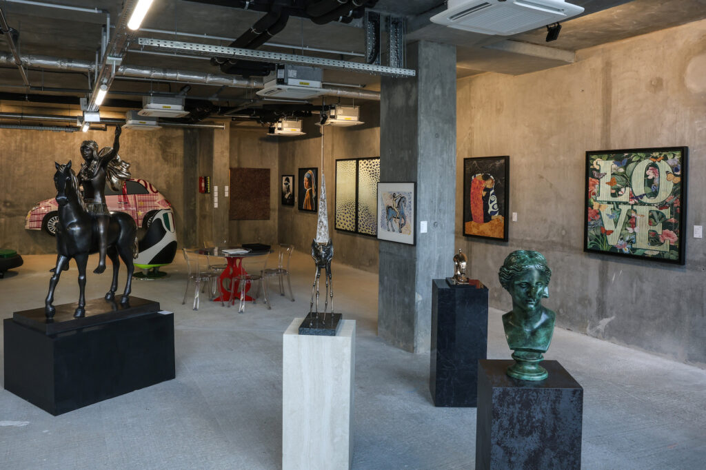 Mareterra art gallery Monaco