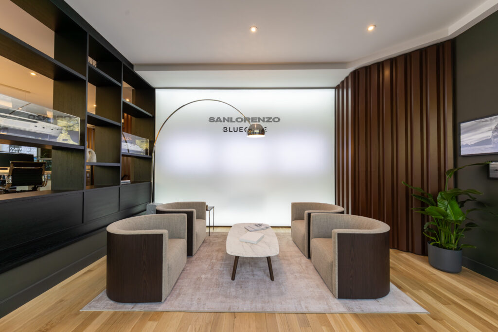 Sanlorenzo Yachts Mayfair Showroom London