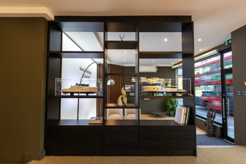 Sanlorenzo Yachts Mayfair Showroom London