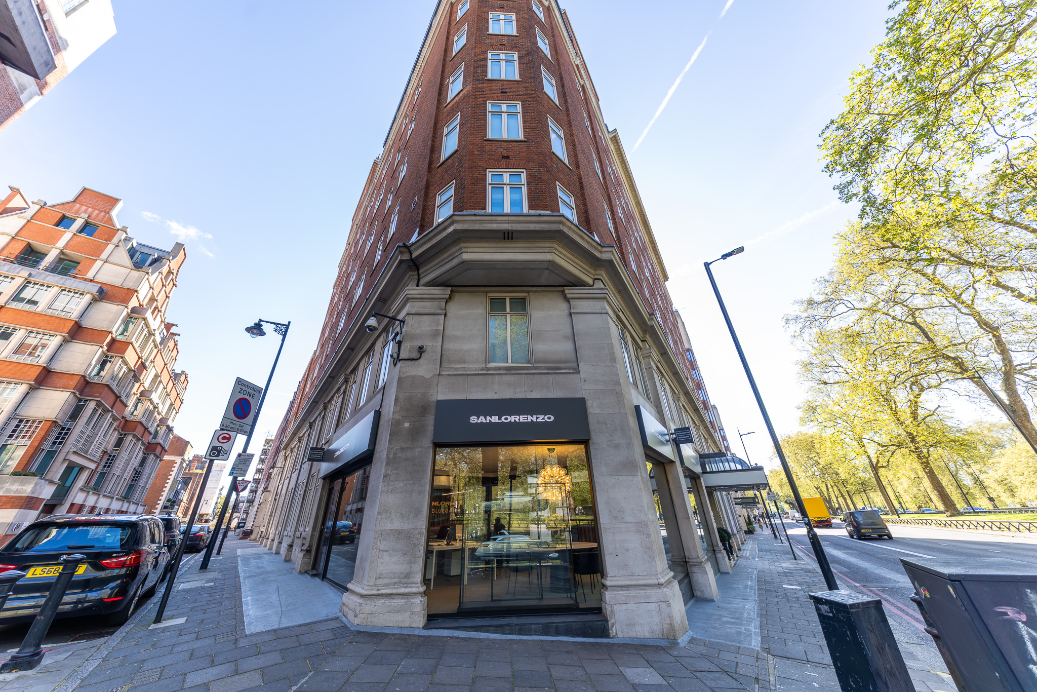 Sanlorenzo Yachts Mayfair Showroom London