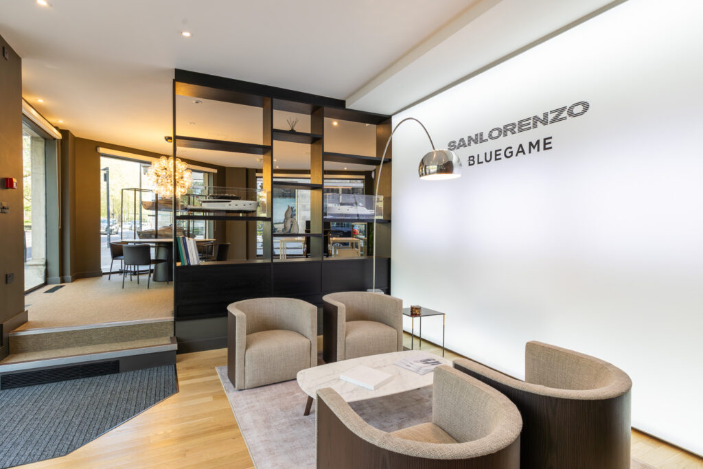 Sanlorenzo Yachts Mayfair Showroom London