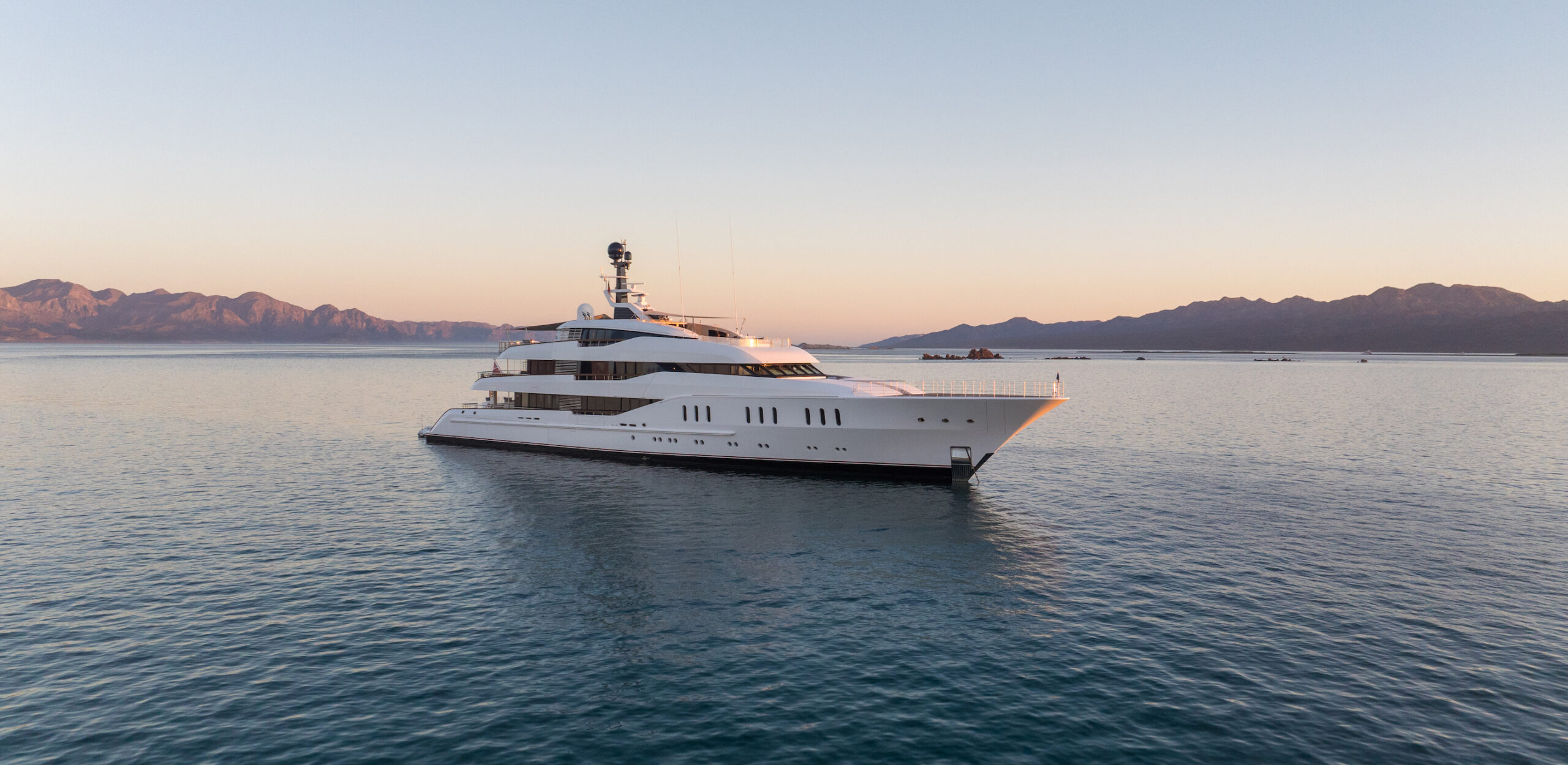 Hampshire superyacht