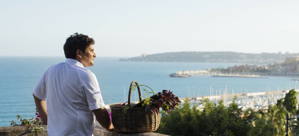 Chef Mauro Colagreco is preparing to bring his nature-led cuisine to the 2026 Monaco F1 Grand Prix © Matteo Carassale