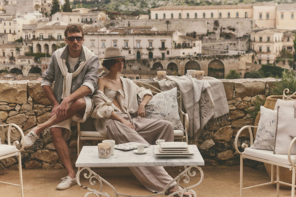 Brunello Cucinelli's new Mediterranea capsule collection