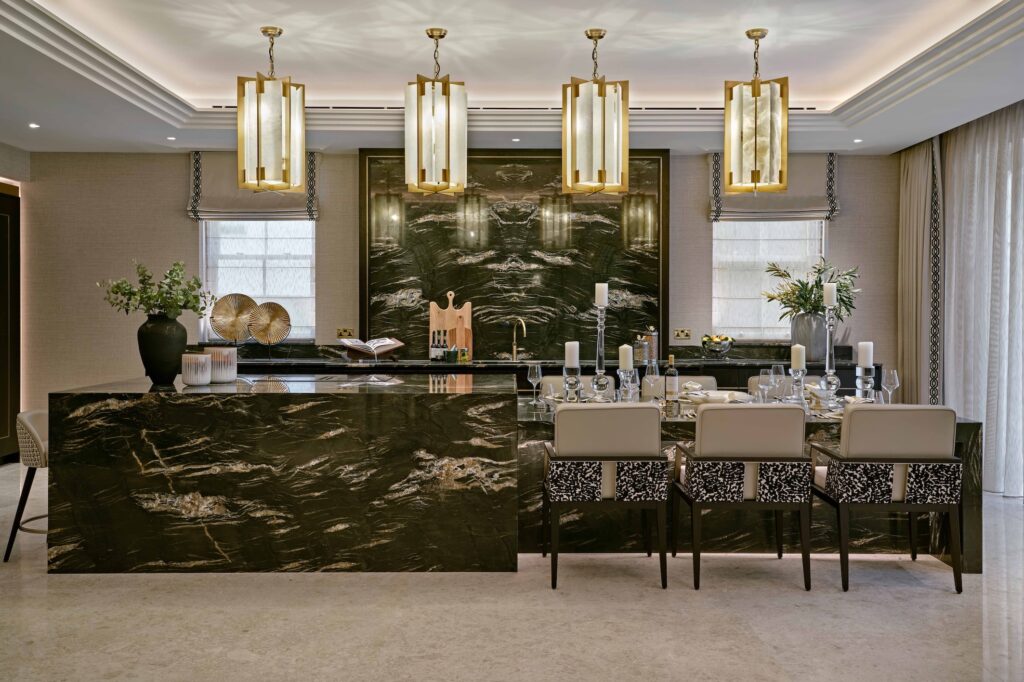 Dining splendour at Hill House