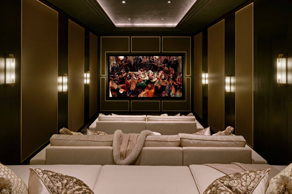 Hill House's private cinema