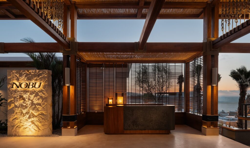 Nobu restaurant at Egypt's North Coast development