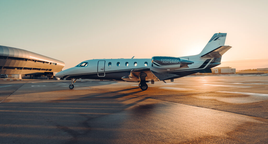 Textron Aviation’s new Cessna Citation Ascend