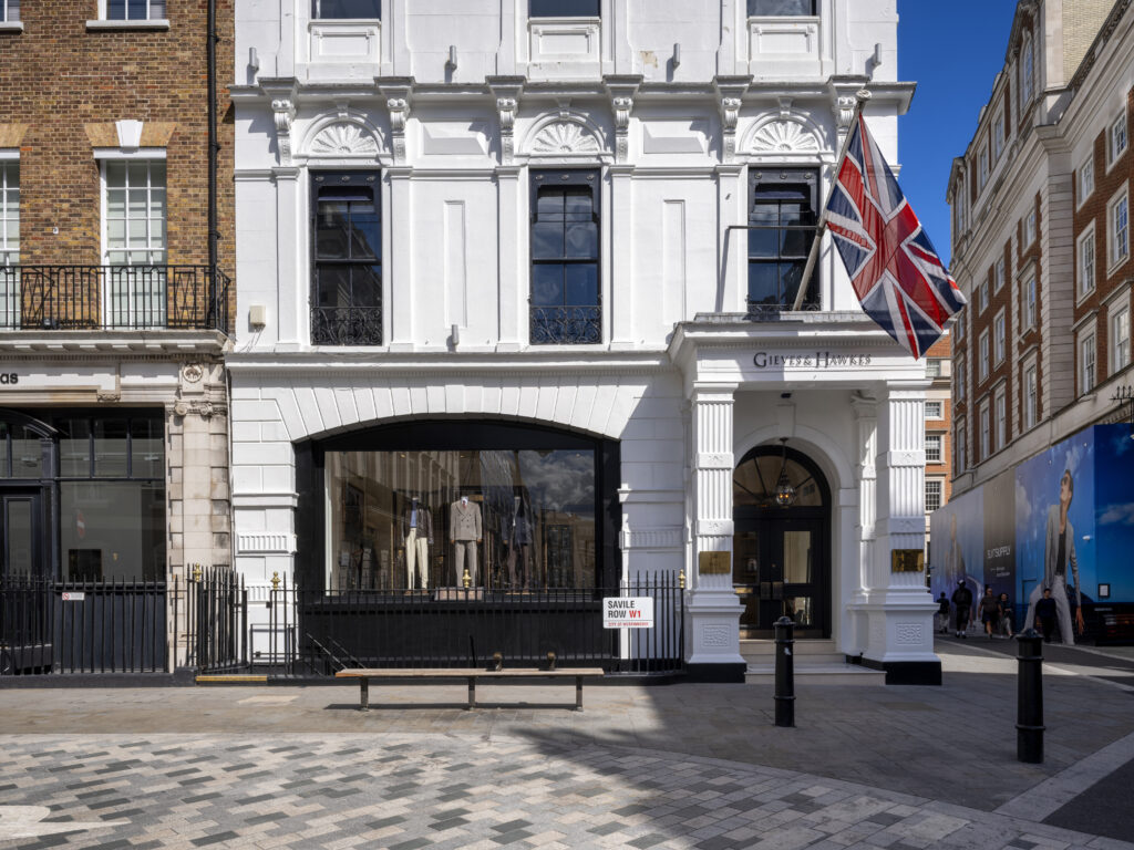 Gieves & Hawkes at No.1 Savile Row