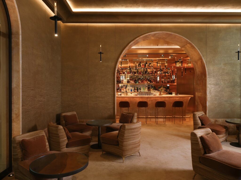 Gustave, le Bar de l'Hôtel Hermitage Monte-Carlo, Monaco