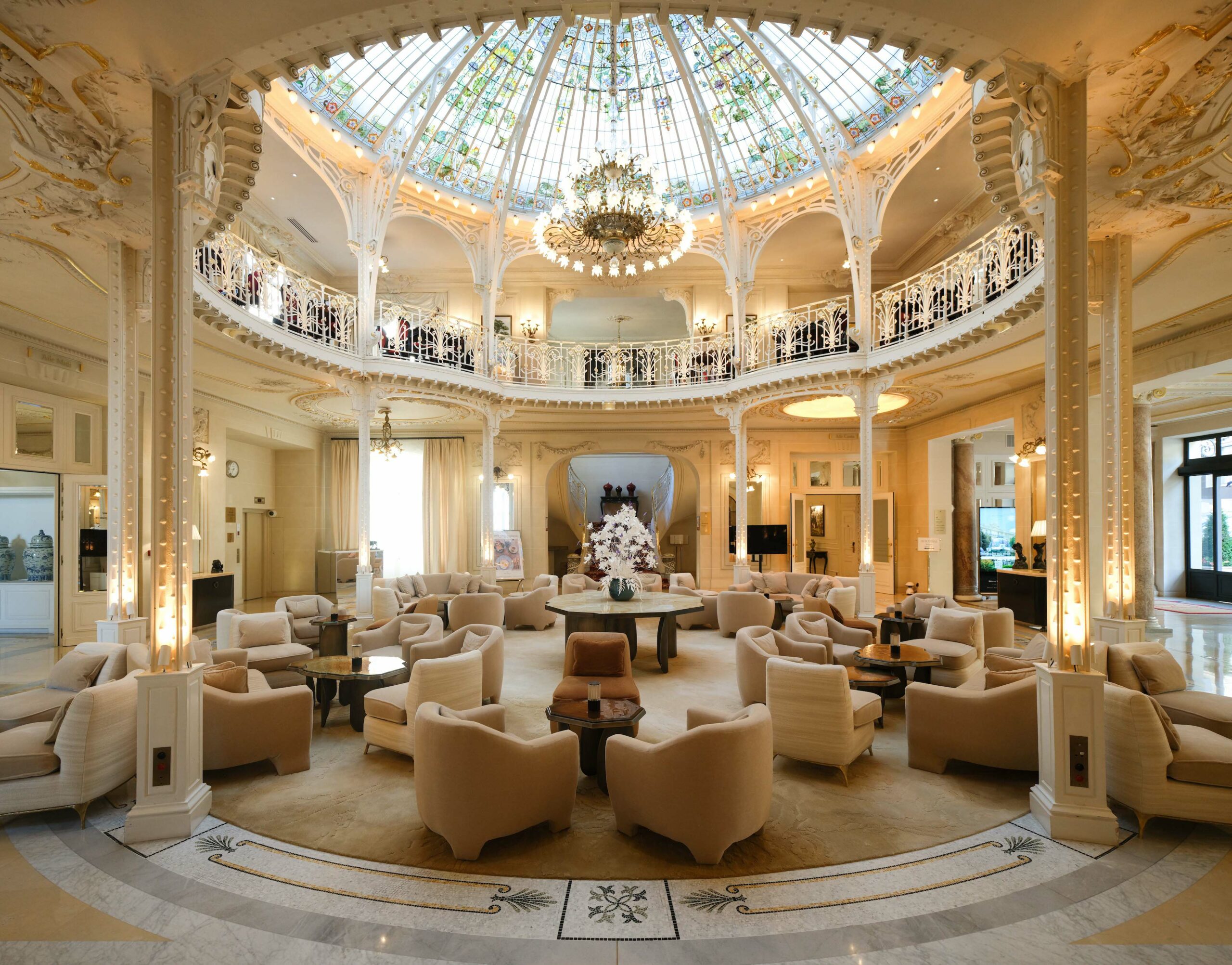 Gustave, le Bar de l'Hôtel Hermitage Monte-Carlo, Monaco