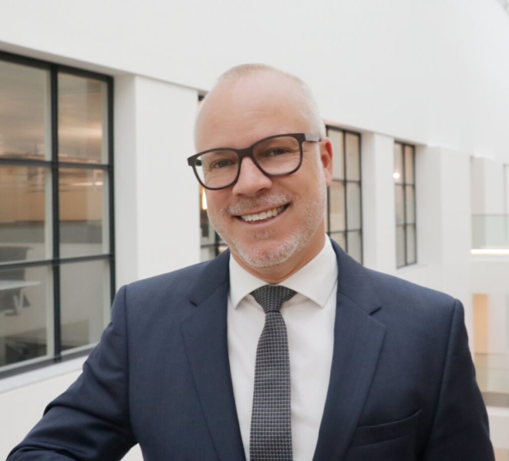 Johan Blitz, head of aviation & yacht finance at UBS Monaco.
