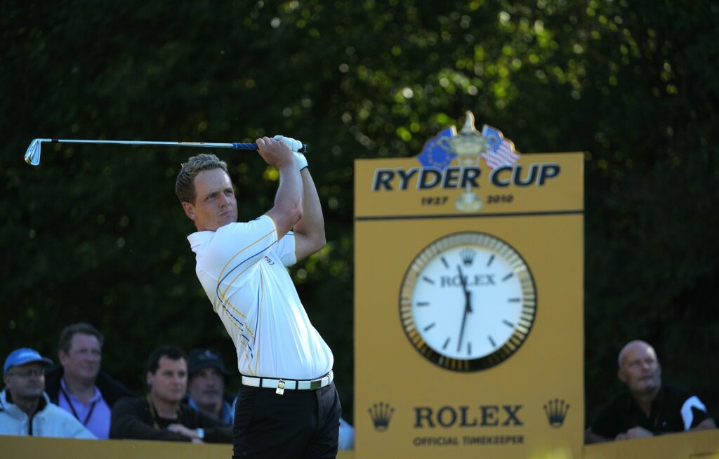 Rolex Testimonee Luke Donald