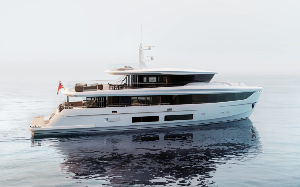 Princess Yachts Odyssey 108