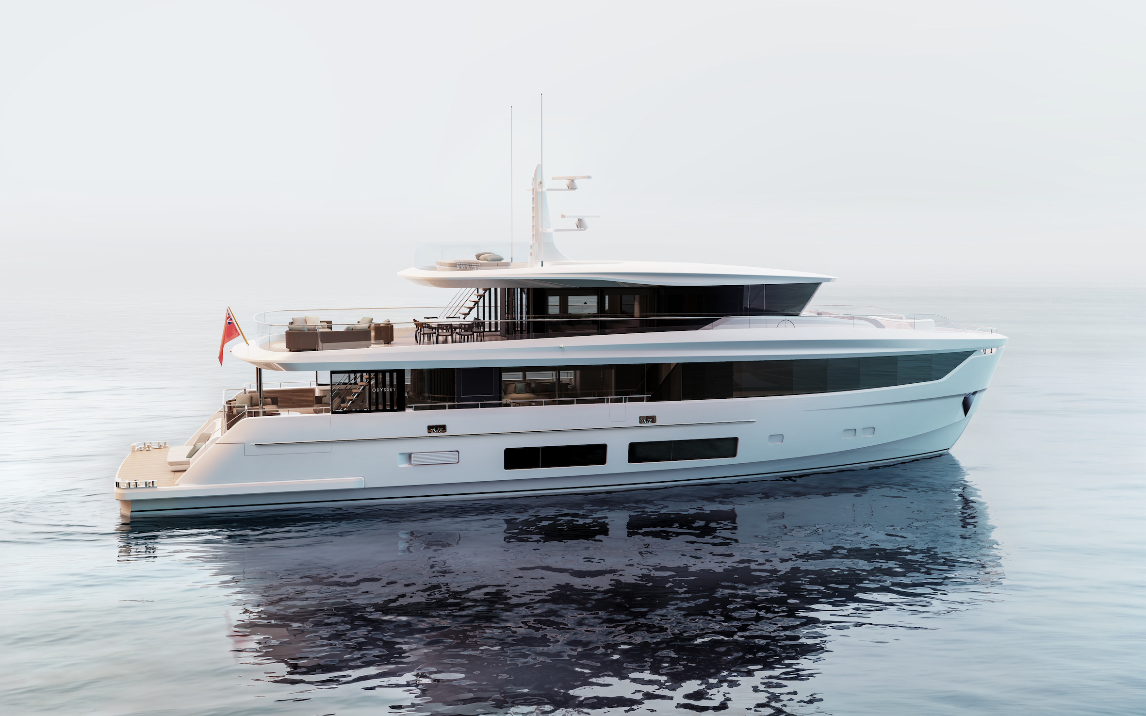 Princess Yachts Odyssey 108