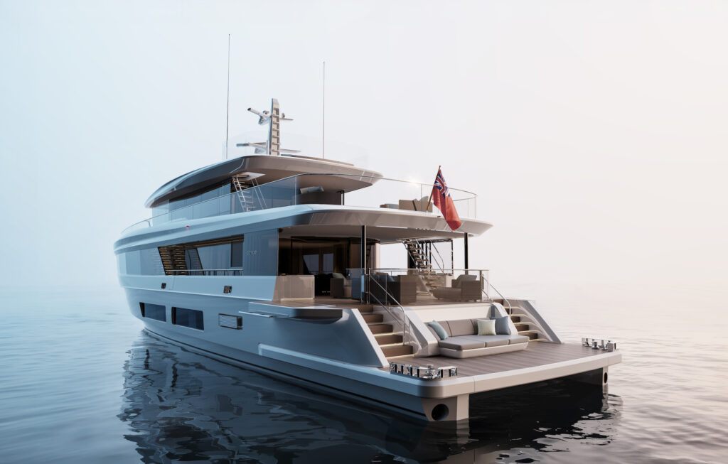 Princess Yachts Odyssey 108
