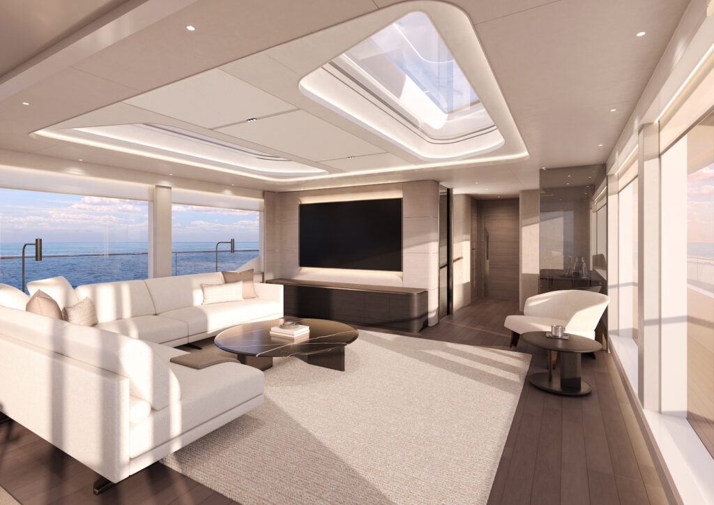 Princess Yachts Odyssey 108
