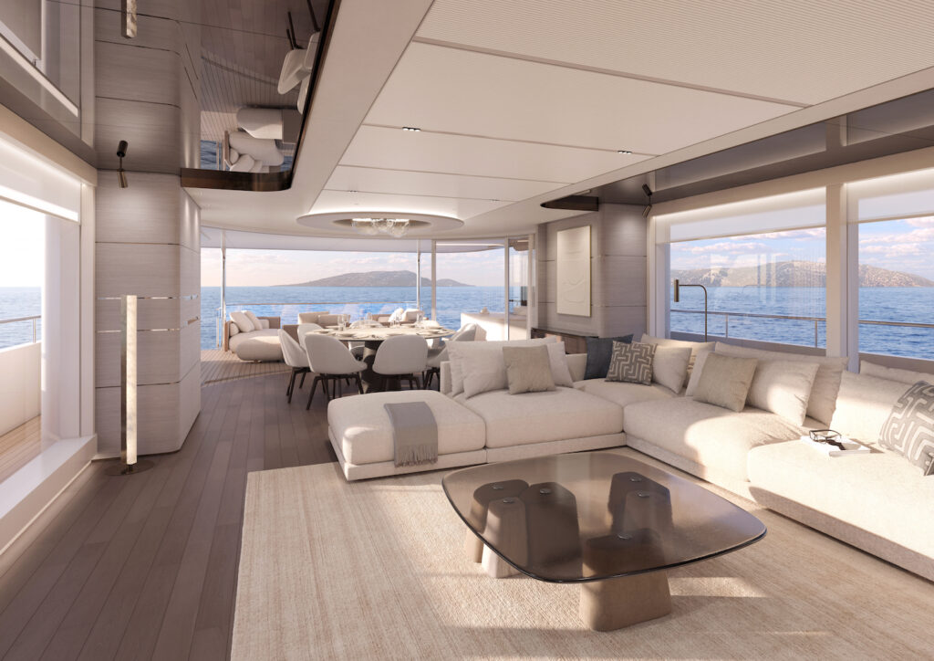Princess Yachts Odyssey 108