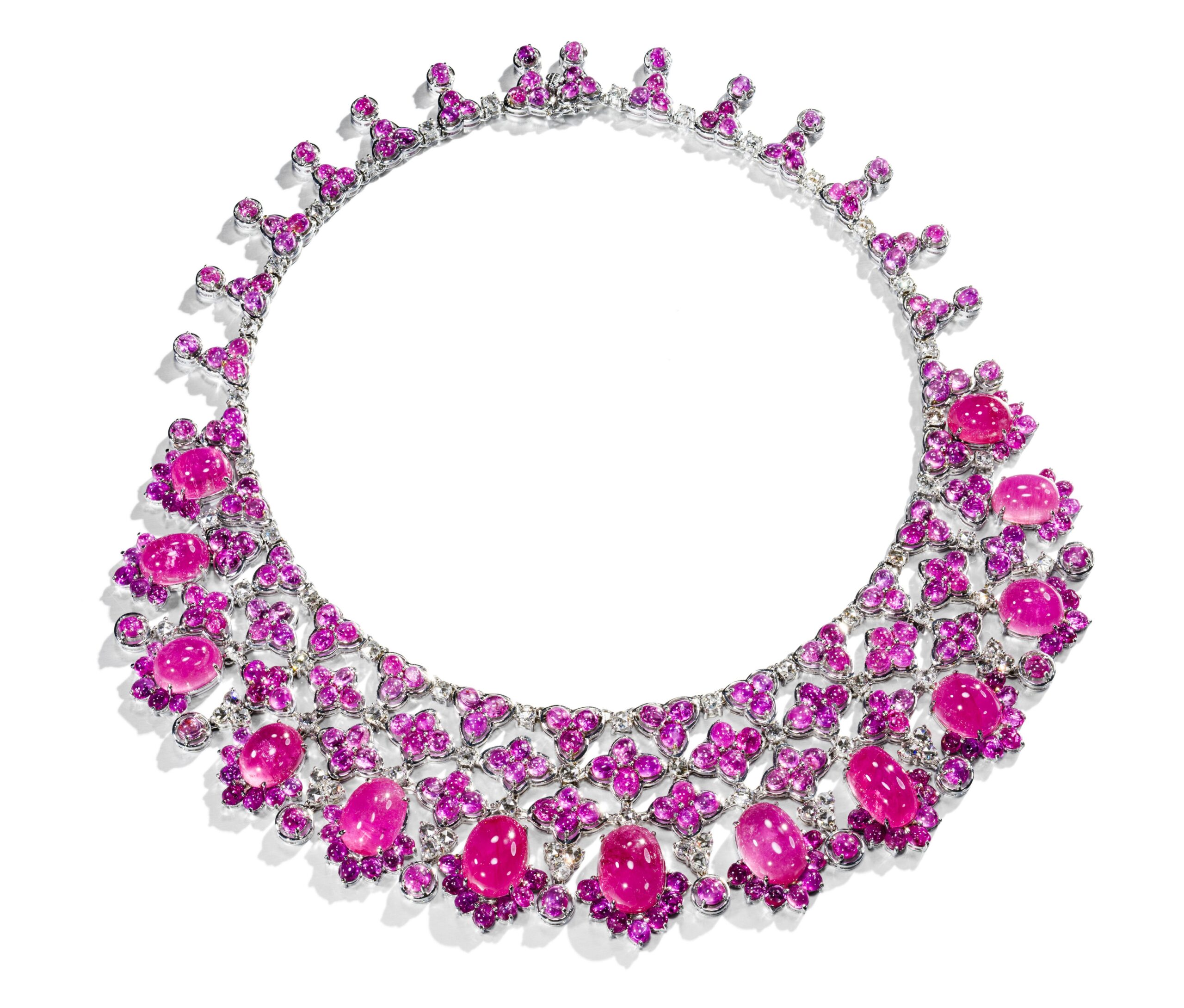 Route des Fleurs Impériales Tourmaline Necklace